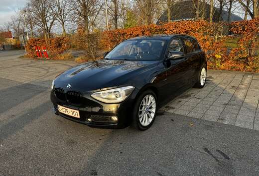 BMW 116d Sport Line