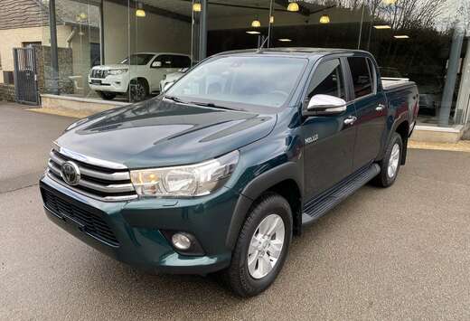 Toyota 2.4 D-4D 4WD Comfort