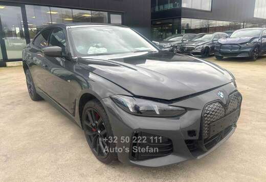 BMW i4 Gran Coupe 83.9 kWh eDrive40 M Edition