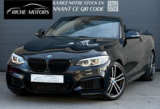 BMW 18iA Cabrio / Facelift / Pack M Sport / Garantie