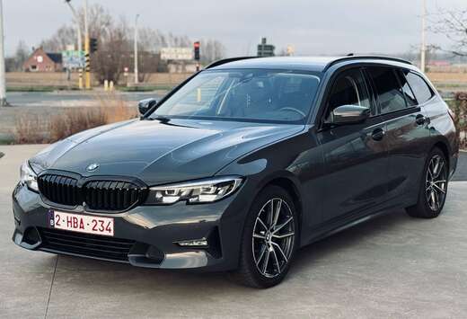 BMW 318d Touring Aut.