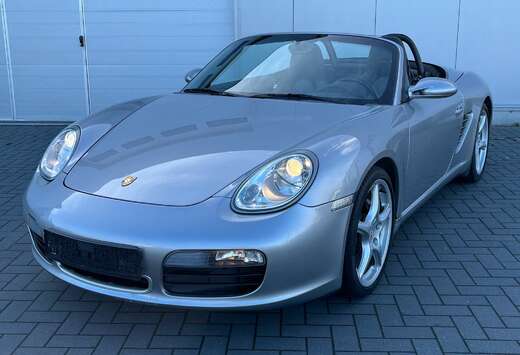 Porsche Boxster 2.7i MOTEUR NEUF Manuelle-CUIR-Pack C ...