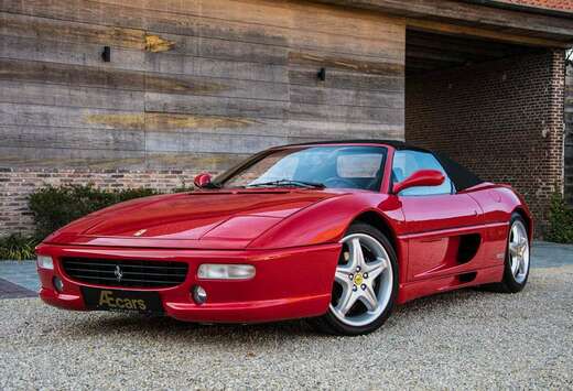 Ferrari 3.5 - V8 / SPIDER / COLLECTORS ITEM / FULL SE ...