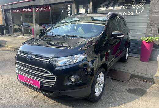 Ford Ecosport 1.5 TDCi 4x2 Titanium S