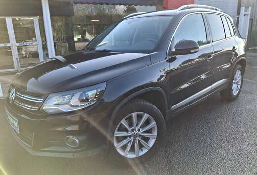 Volkswagen Tiguan 2.0TDi 140cv 6Vit 4Motion CUIR/GPS/ ...