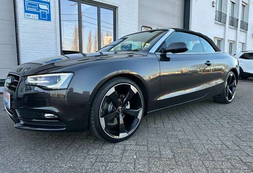 Audi Cabriolet 2.0 TDi euro6 Automaat 1Eigenaar Topco ...