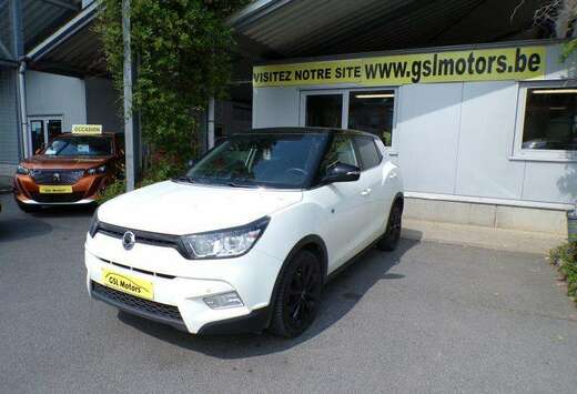 SsangYong 1.600cdti 115cv blanc 06/17 Airco GPS Camer ...