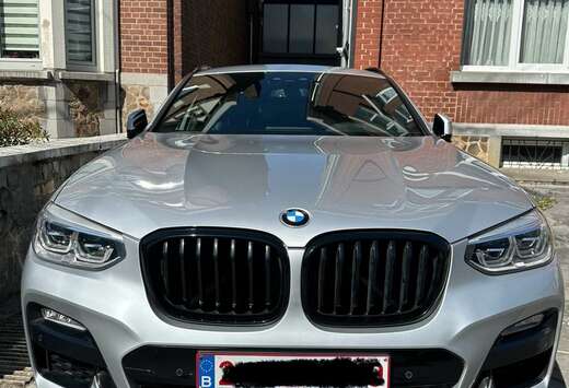 BMW X4 M 30 252 full pack M