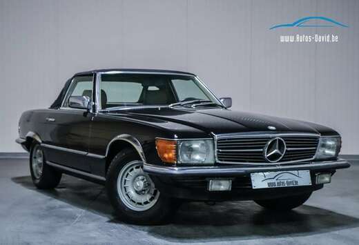 Mercedes-Benz SL 5.0 V8 Cabrio / OLDTIMER / AIRCO / E ...