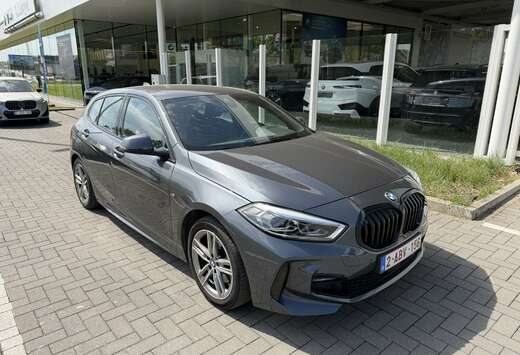 BMW 118iA OPF