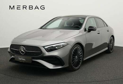 Mercedes-Benz A 200 AMG-Line Multi+Pano+Night+Memo AM ...