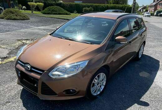 Ford Focus 1.0 EcoBoost ECOnetic Tech. Trend