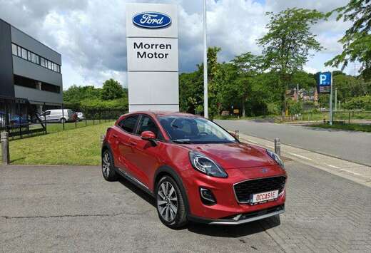Ford Titanium X 1.0 Ecoboost mHEV 125pk M6 *07907* OC ...