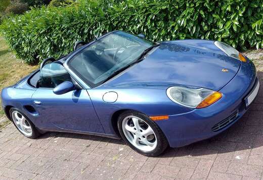 Porsche 986 2.5 handgeschakeld