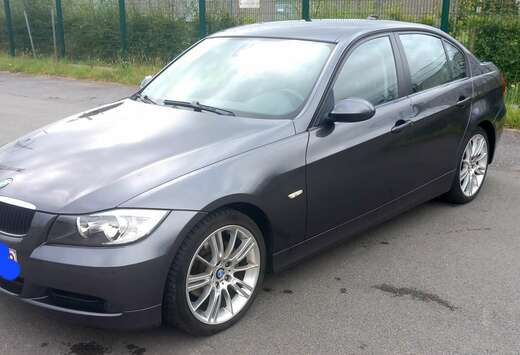 BMW 320d DPF