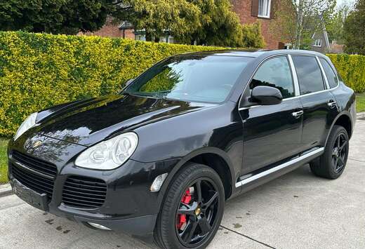 Porsche Cayenne Turbo 4.5 Turbo V8 32v Tiptronic S