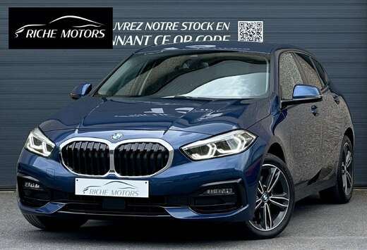 BMW 118iA Sport Line / LED / Att. remorque / CarPlay