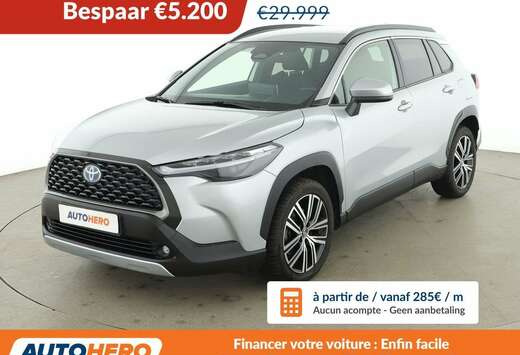 Toyota 2.0 Hybrid FWD Active Drive