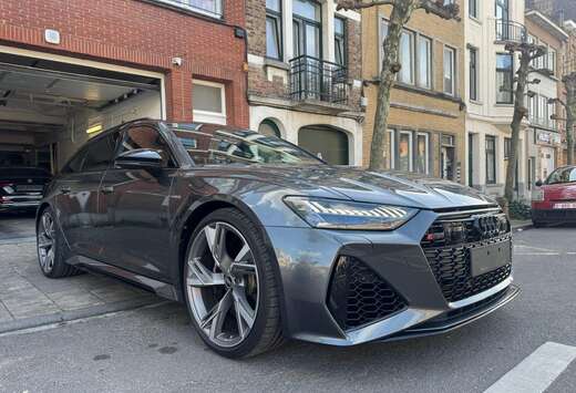 Audi RS6 Avant 4.0 V8 TFSI Quattro RS6 Tiptronic (EU6 ...