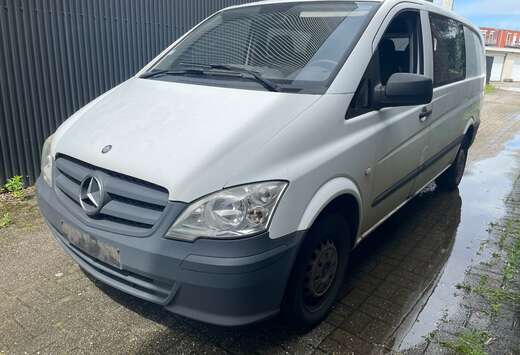 Mercedes-Benz Mercedes Vito 110CDI Dubbel cabine 6 zi ...