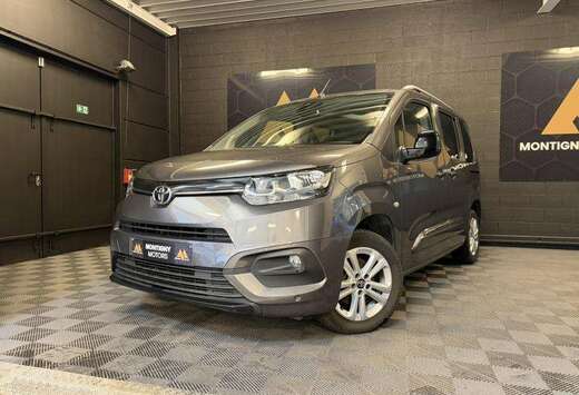 Toyota Verso 1.5HDi 102cv *CARPLAY*CAMERA*CAPTEURS*CL ...