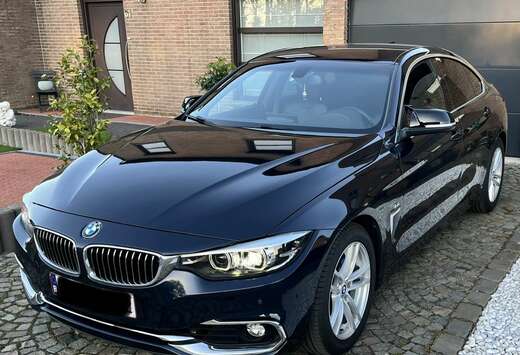 BMW BMW 418i Automaat Facelift 2017  Luxury Line  Le
