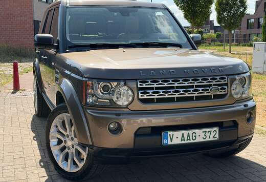 Land Rover Discovery 3.0 SdV6 SE