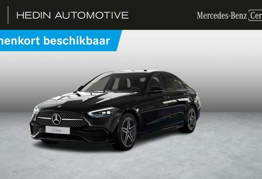 Mercedes-Benz C-Klasse Berline | Night Pack | Dodehoe ...