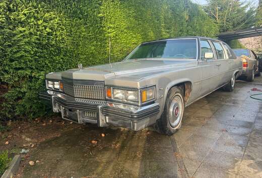 Oldtimer fleet woud brougham limousine 34750 km