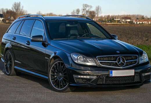 Mercedes-Benz Mercedes-Benz C63 AMG Estate – 6.2 V8 ...