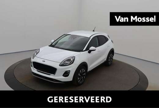 Ford Titanium - Winterpack - PDC Achter
