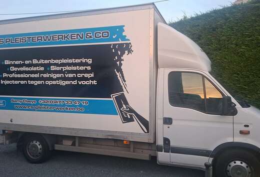 Renault Master 2.5 dCi 120 L3H1