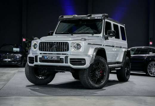 Mercedes-Benz 4X4  - G Manufaktur - Burmester - Carbo ...