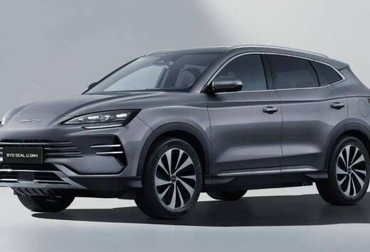 BYD DMi Comfort PHEV Longe Range