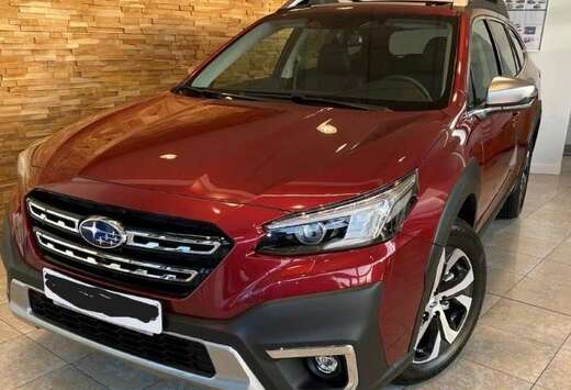 Subaru Outback 2.5i Lineartronic Platinum