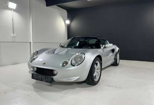 Lotus 1.8i 16v CABRIOLET // FAIBLE KM // SIEGES CORBE ...