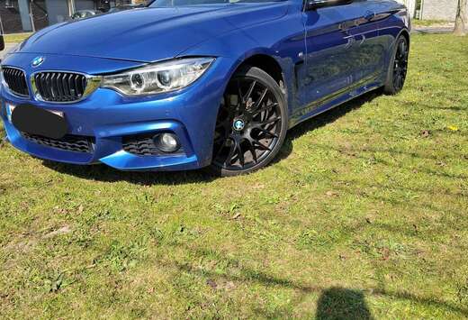 BMW 420d Cabrio Sport-Aut. Sport Line