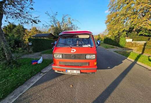 Volkswagen places + tente de toit westfalia