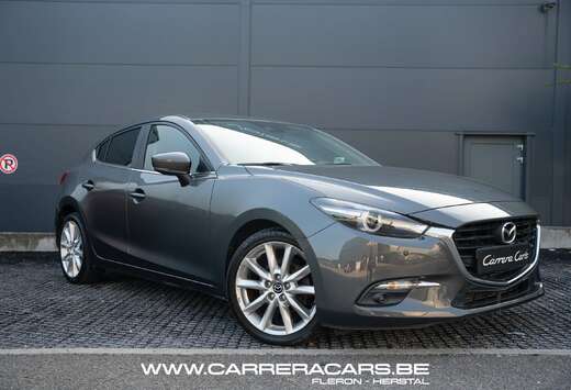 Mazda 2,2 D Skydrive*NAVI*CAM*CUIR*XENON*BOSE AUDIO*