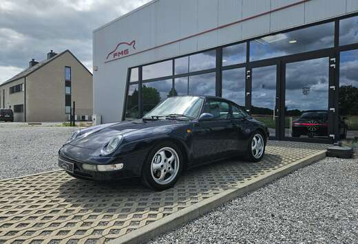 Porsche *** 993 Carrera 4 , Belgian Car , third owner ...