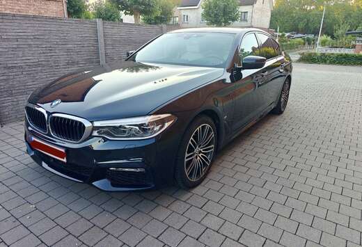 BMW 530e M Sport  B&W audio  HUD  360  ACC  Led