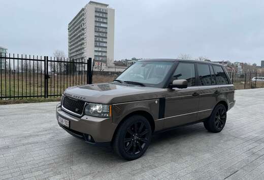 Land Rover Range Rover TDV8 Vogue