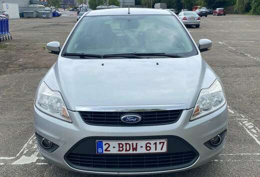 Ford Focus 1.6 TDCi DPF Concept