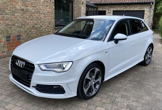 Audi 2.0 TDI Sportback  S-line + pack full option