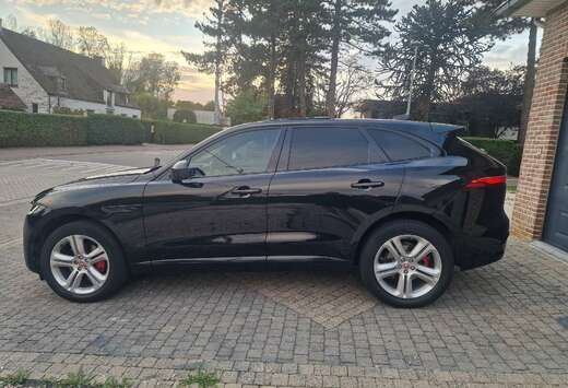 Jaguar 2.0 D MHEV AWD D200 R-Dynamic HSE