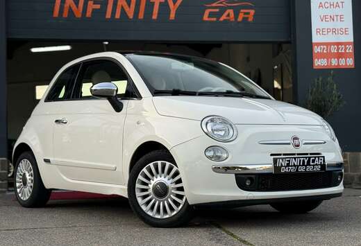 Fiat 500 1.2i Lounge