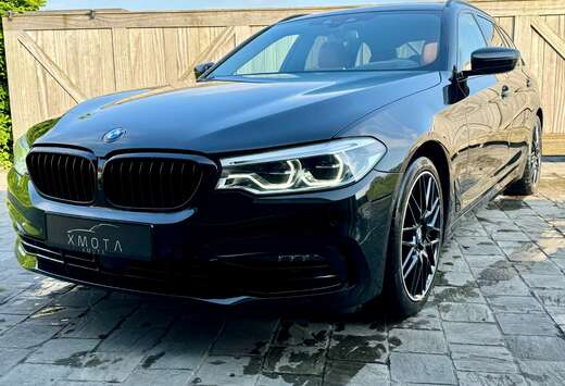 BMW 520iA PANO-LED-SPORT LINE-...