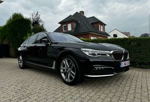 BMW 740d xDrive