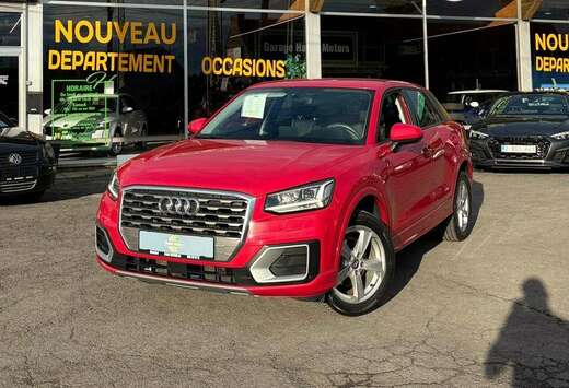 Audi Q2 30 TFSI Design (EU6d-TEMP)