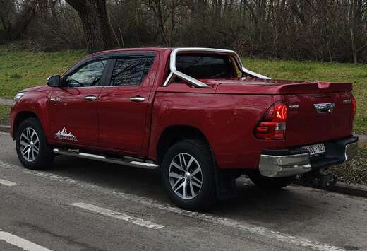 Toyota 2.4 D-4D 4WD Limited